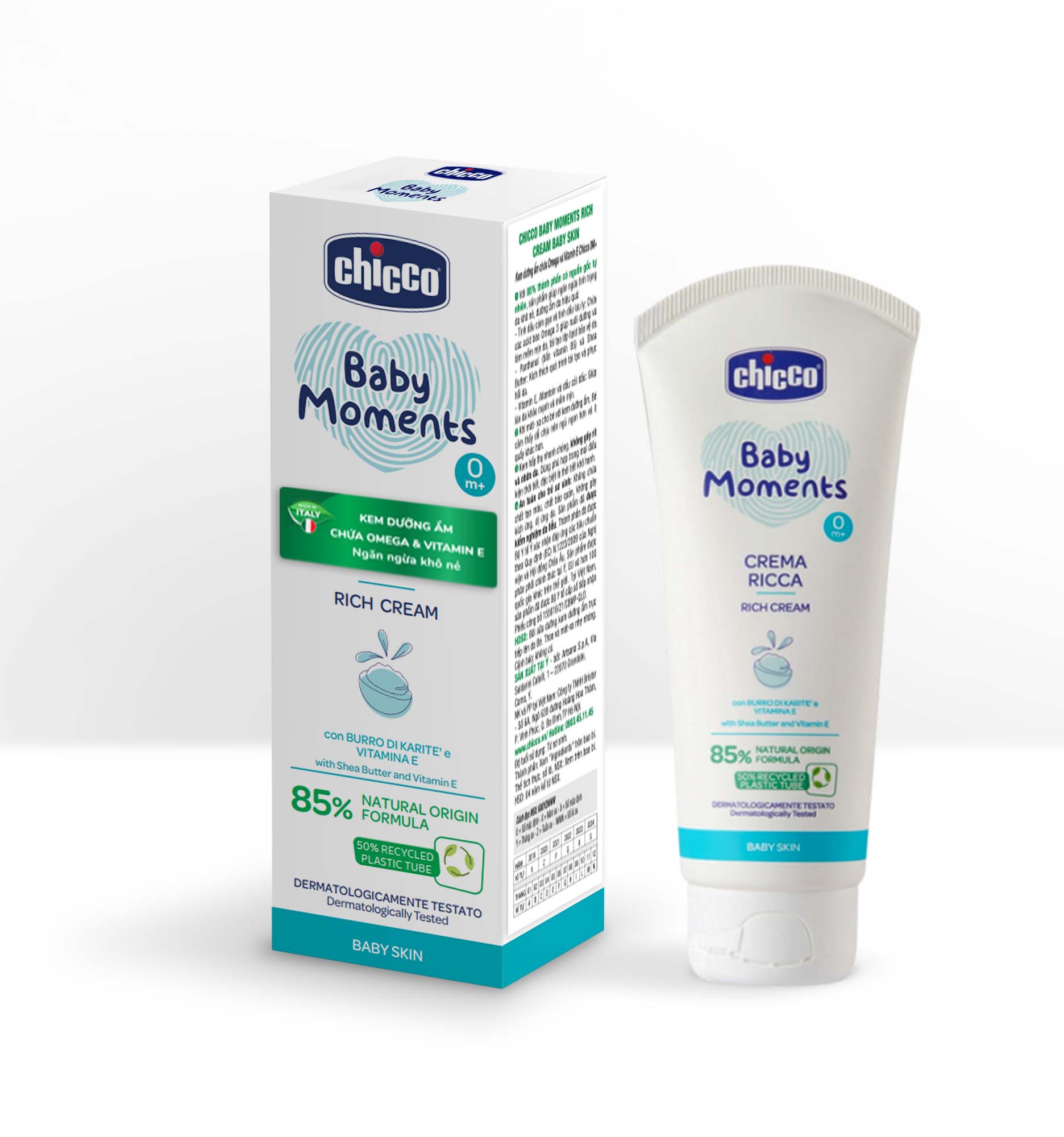 Kem dưỡng ẩm Chicco