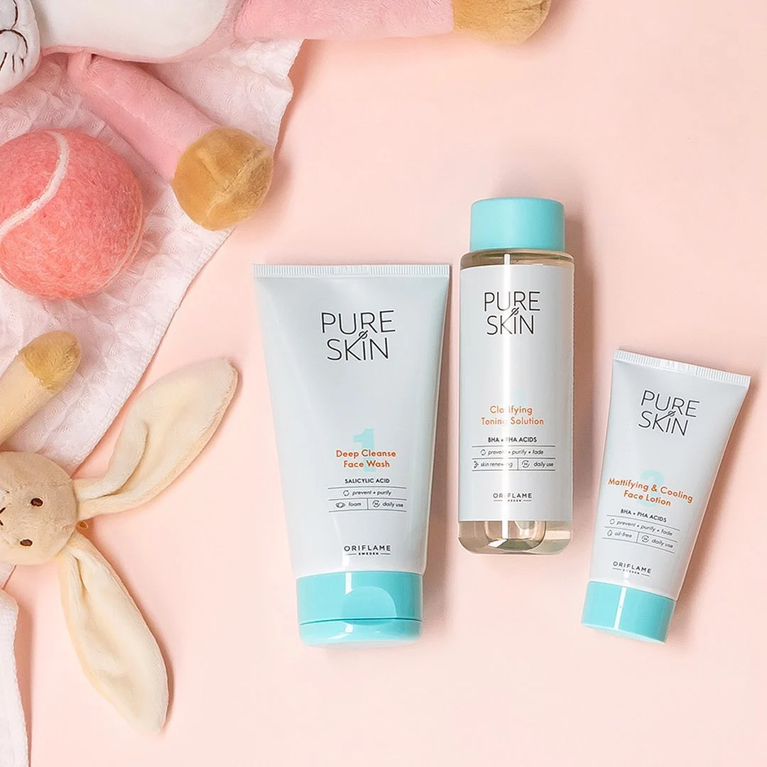 Sữa Rửa Mặt Pure Skin